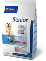 Senior - Neutered dog Large & Medium